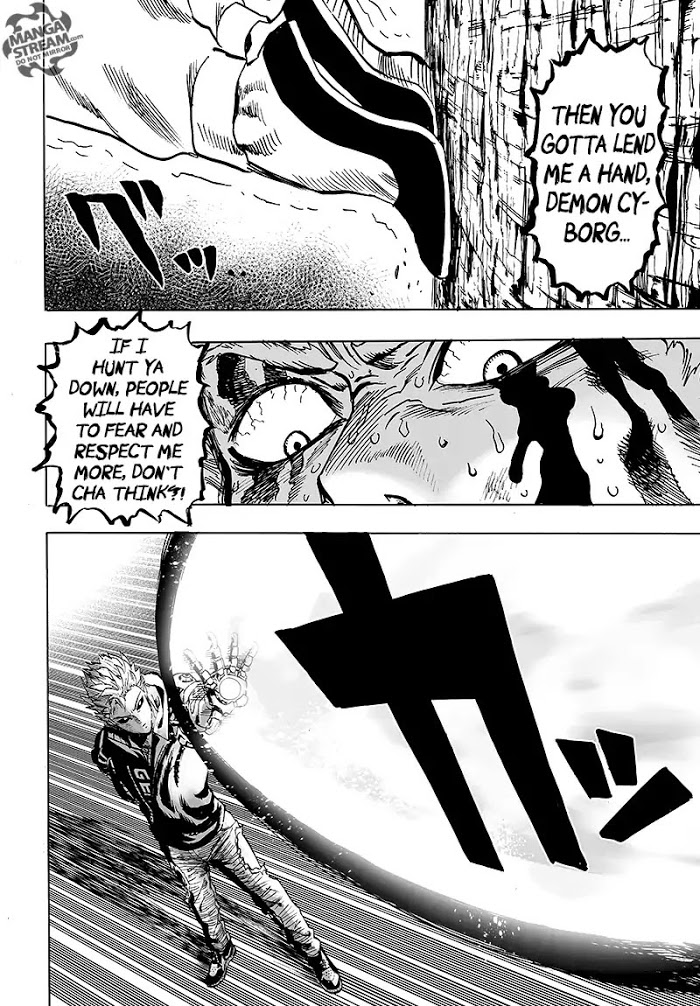 One Punch Man - Chapter 83 image 31